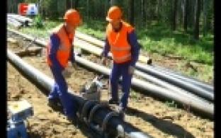 Специалисты приступили ко второму этапу строительства газопровода, работы проводят вблизи станции Хрустальная
