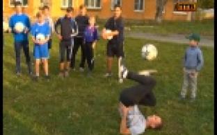 Спортсмен из Первоуральска Максим Салимзянов отправится в Чехию, чтобы представить наш город на международном первенстве по футбольному фристайлу