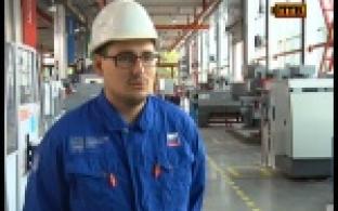 Выпускник образовательной программы "Будущее Белой Металлургии" Максим Соловьёв прошёл большой путь от студента до специалиста