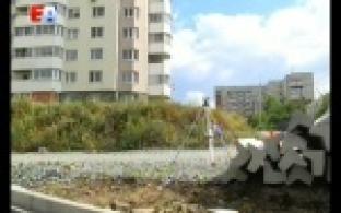 На Бульваре юности специалисты с нуля прокладывают дорогу