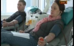 Донорская суббота состоится завтра на Среднем Урале