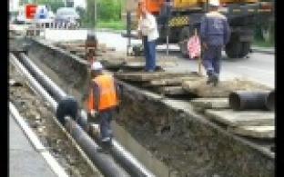 В Первоуральске продолжают приводить в порядок тепловые сети