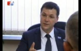 Депутат Заксобрания Свердловской области Алексей Дронов провел прием в Первоуральске