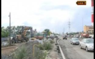 Ремонт участка дороги по Московскому шоссе планируют завершить в ближайшее время