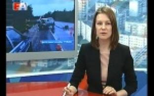 В Первоуральске подвыпивший пешеход попал под колёса Honda Fit