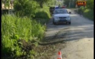 В эти выходные в Трудпоселке пьяный водитель насмерть сбил пешехода