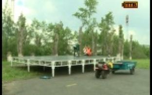 Излюбленное место отдыха горожан - парк новой культуры - полностью готов к проведению летних праздников