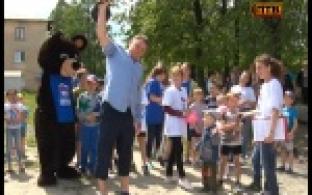 Праздник двора прошел в поселке Магнитка