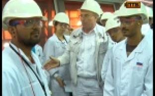 Международный обмен опытом. ПНТЗ посетили студенты из Индии