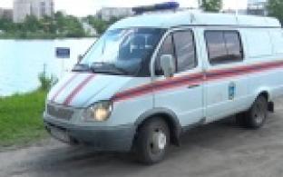 Аварию на плотинке Нижнего пруда ликвидировали специалисты "Водоканала" и спасатели