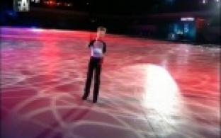 Первоуральский фигурист принял участие в федеральном телевизионном шоу