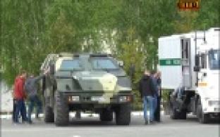 Военно-патриотические сборы прошли для более тысячи студентов и школьников