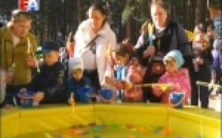 В День защиты детей юные первоуральцы могли почувствовать себя героями любимых сказок.