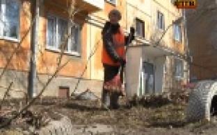 Растаял снег - берем в руки лопаты