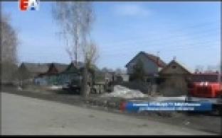 Угнал лесовоз и врезался в газопровод