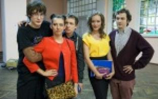 Смотрите новый сериал "Филфак" на ТНТ