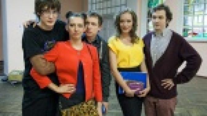 Смотрите новый сериал "Филфак" на ТНТ