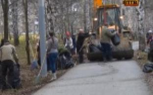 На массовую борьбу с мусором на улицах города и поселков выйдут уже через две недели