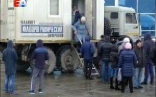В центре города прошла акция, посвященная Всемирному дню борьбы с туберкулезом