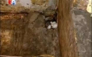 В одном из домов Первоуральска начался ежегодный весенний потоп