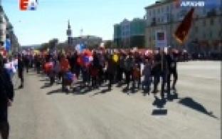В городской Администрации готовятся к первомайской демонстрации
