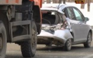 В Первоуральске произошло несколько серьезных аварий