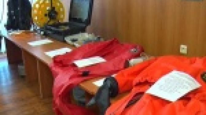 Сотрудники МЧС и городской службы спасения подвели итоги  2016 года