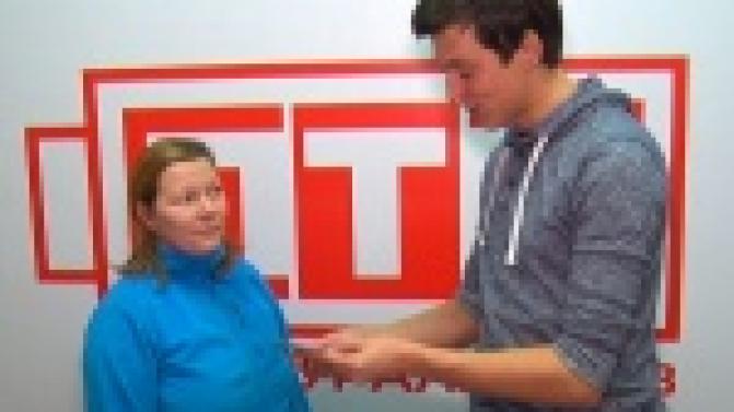 Телеканал "ПТВ" продолжает дарить призы за новости от зрителей