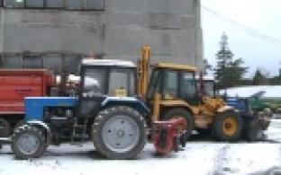 Первоуральские коммунальщики перешли на зимний режим работы