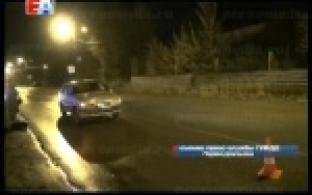 В Первоуральске легковушка насмерть сбила пешехода
