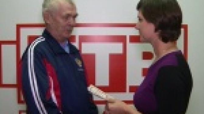 "Первоуральск ТВ" продолжает дарить призы за новости от телезрителей