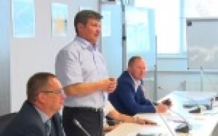 Председатель Федерации профсоюзов СО Андрей Ветлужских с рабочим визитом побывал на ПНТЗ