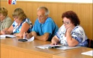 После двухмесячного перерыва чиновники вновь встретились с председателями уличных комитетов