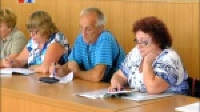 После двухмесячного перерыва чиновники вновь встретились с председателями уличных комитетов