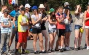 Юных первоуральцев научили футбольному фристайлу.