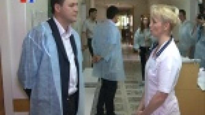 Накануне Дня медицинского работника глава Администрации встретился с коллективом Первоуральской больницы