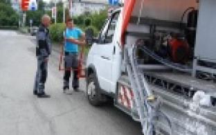 На дорогах Первоуральска обновят разметку