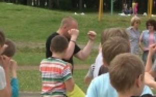 Тренировка с чемпионом теперь и под открытым небом