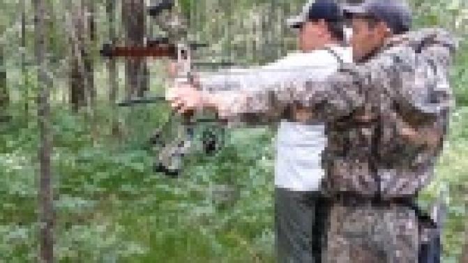 Соревнование лучников