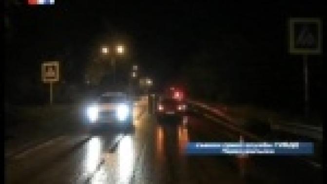 Шёл по "зебре", а всё равно угодил под колёса