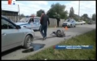 Двое первоуральских подростков серьёзно пострадали в результате дорожной аварии