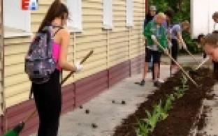 Город станет чище благодаря усилиям школьников