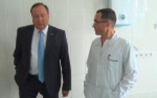 Первоуральск встречал делегацию из областного министерства здравоохранения