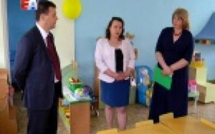Почти тринадцать миллионов рублей выделено в этом году на реконструкцию пяти дошкольных учреждений Первоуральска