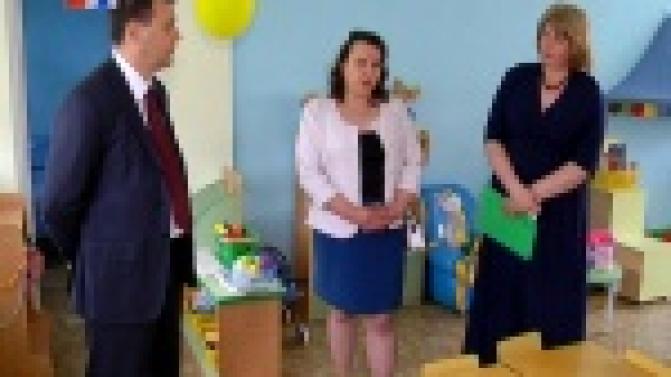 Почти тринадцать миллионов рублей выделено в этом году на реконструкцию пяти дошкольных учреждений Первоуральска