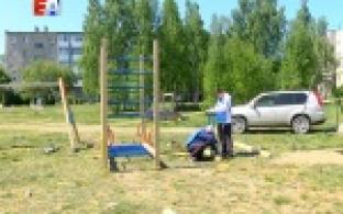 Щедрый подарок ко Дню защиты детей получили жители поселка Магнитка