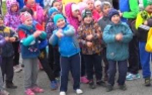 Еще не пошли в школу, а уже бьются за "олимпийское" золото