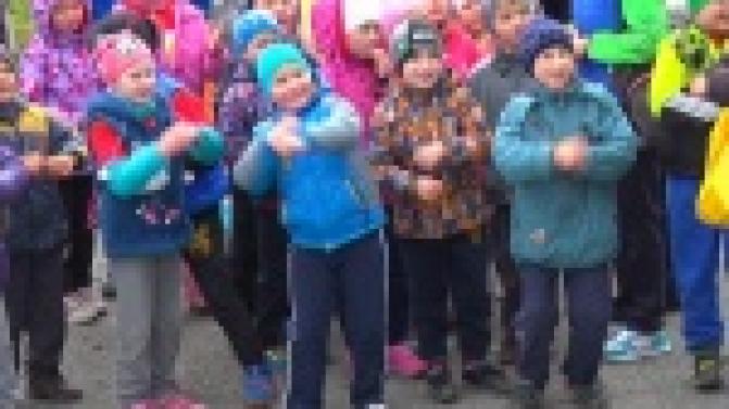 Еще не пошли в школу, а уже бьются за "олимпийское" золото