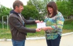 Подарочный сертификат за новость достается Ларисе Саиткуловой