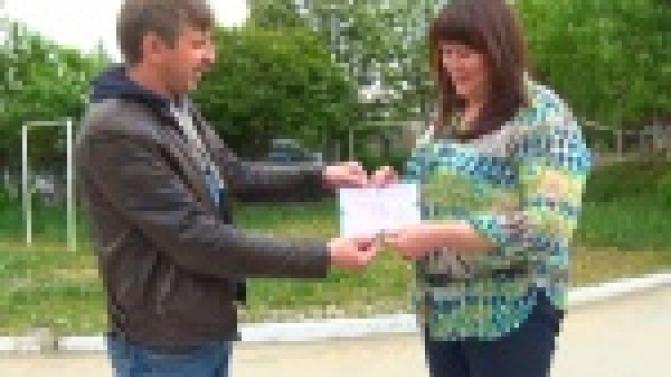 Подарочный сертификат за новость достается Ларисе Саиткуловой